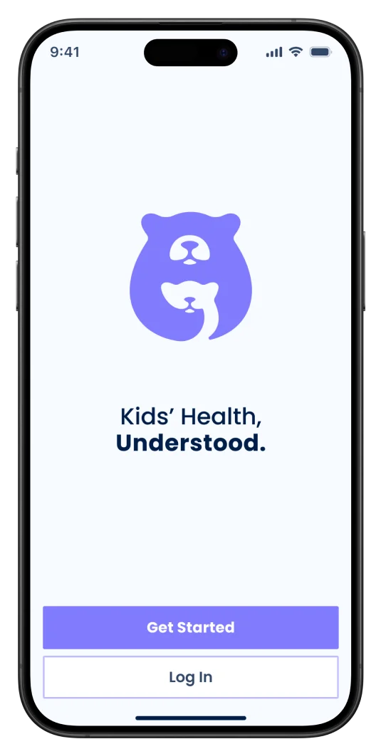 Screenshot of the Sleuth app with the main screen